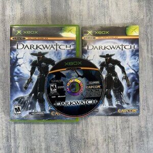Darkwatch (Microsoft Xbox, 2005) Complete With Manual Tested